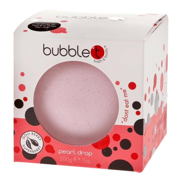Bubble T Big Bath Pearl Hibiscus & Acai Berry Tea 200g-1