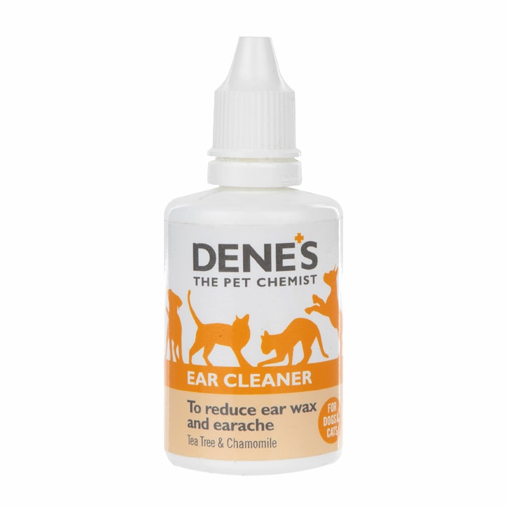 Denes Ear Cleaner for Cats & Dogs 50ml-1
