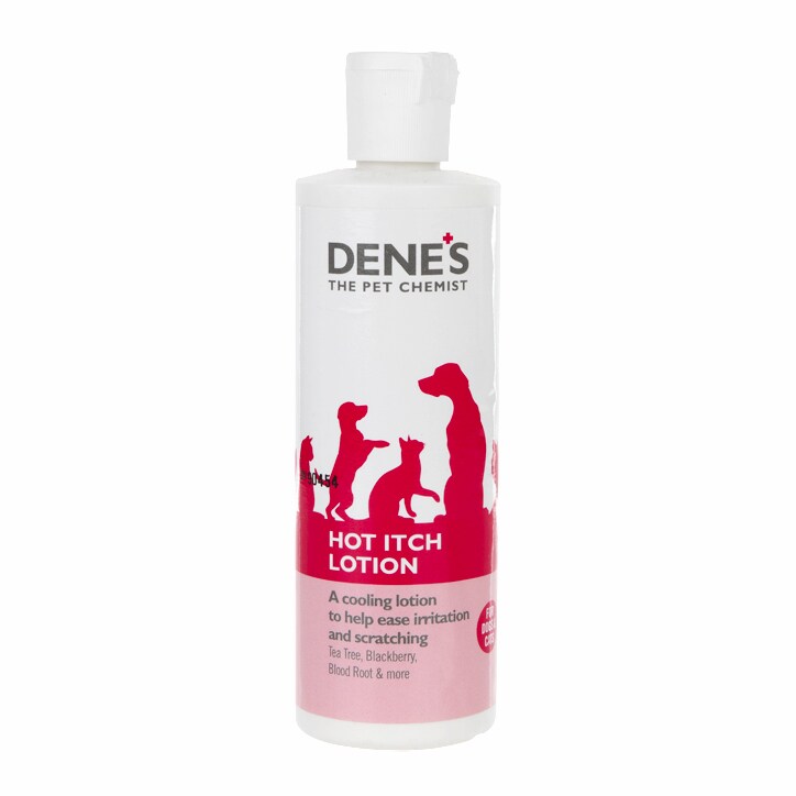 Denes Hot Itch Lotion for Cats and Dogs 200ml-1