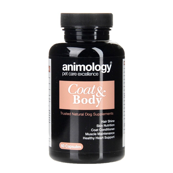 Animology Coat & Body Supplement 60 Capsules-1