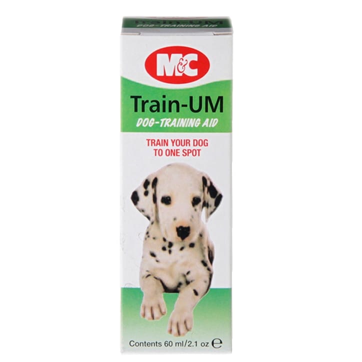 M&C Train-UM Dog Training Aid Liquid 60ml-1