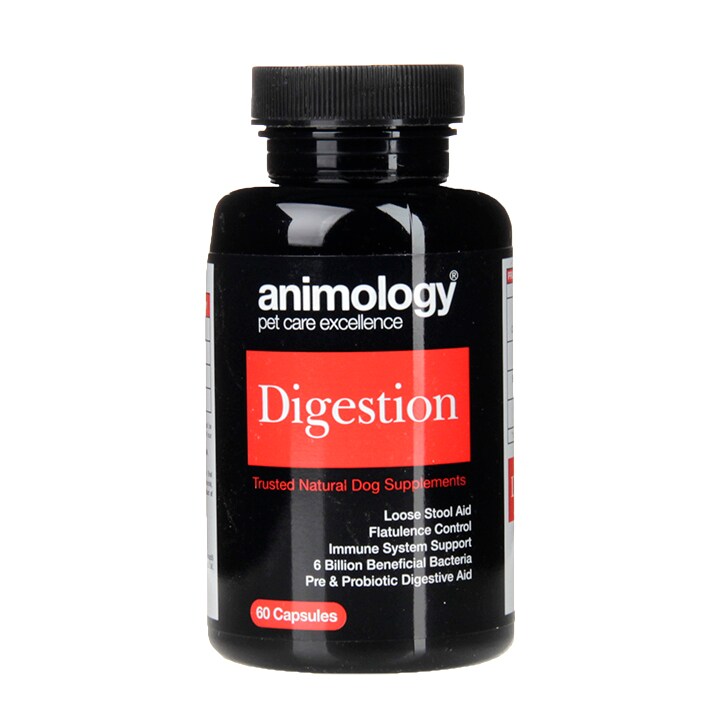 Animology Digestion Supplement 60 Capsules-1