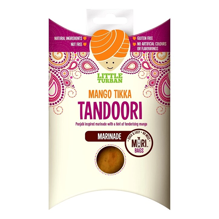 Little Turban Mango Tikka Tandoori Marinade 200g-1