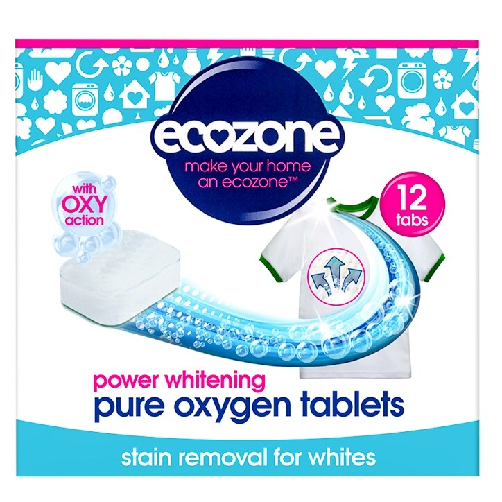 Ecozone Pure Oxygen Whitener 12 Tablets-1