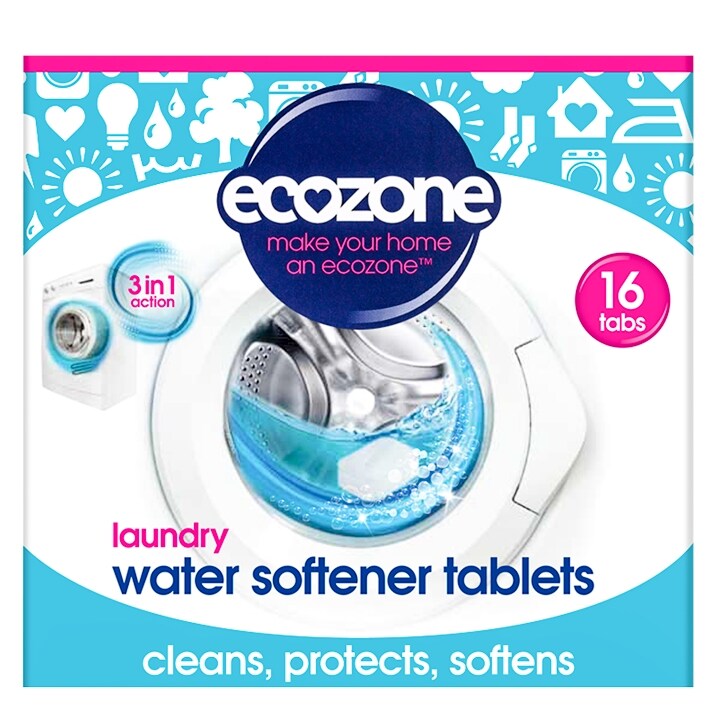 Ecozone Laundry Water Softener 16 Tablets-1