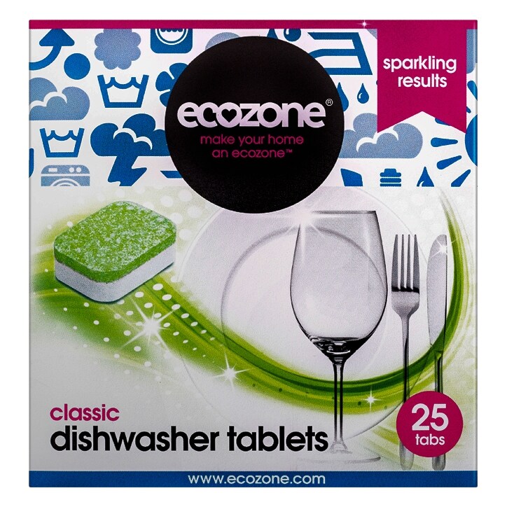 Ecozone Dishwasher Classic 25 Tablets-1