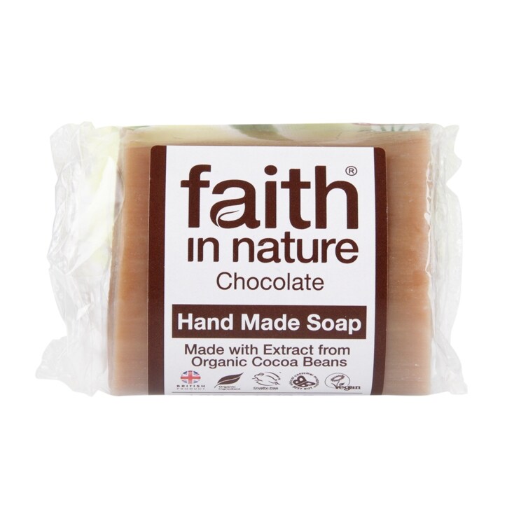 Faith in Nature Chocolate Soap 100g-1