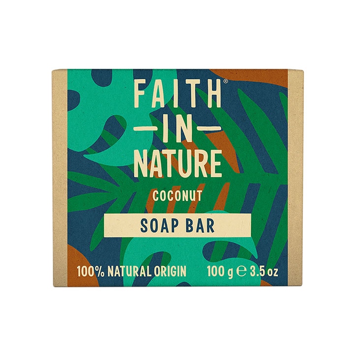 Faith in Nature Coconut Soap 100g-1