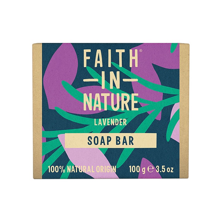 Faith in Nature Lavender Soap 100g-1