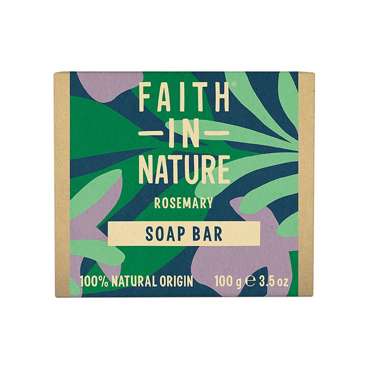 Faith in Nature Rosemary Soap 100g-1