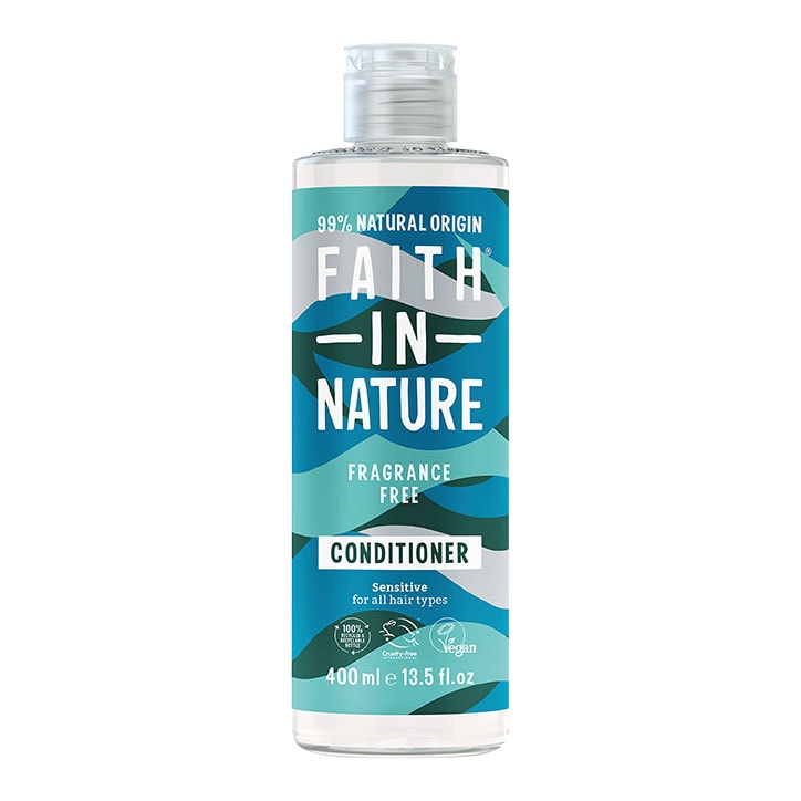 Faith in Nature Fragrance Free Conditioner 400ml-1