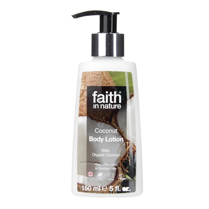 Faith in Nature Coconut Body Lotion 150ml-1