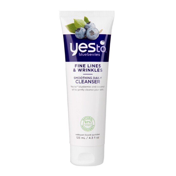 Yes To Blueberries Smoothing Daily Cleanser 125g-1