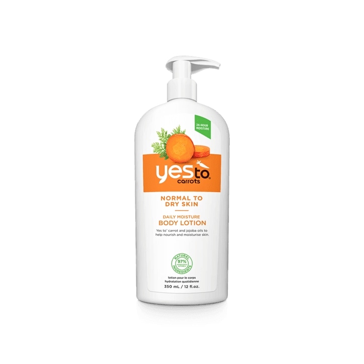 Yes To Carrots Daily Moisture Body Lotion 340g-1