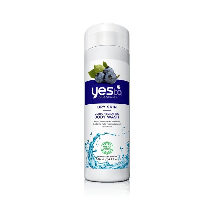 Yes To Blueberries Ultra Hydrating Body Wash 500ml-1