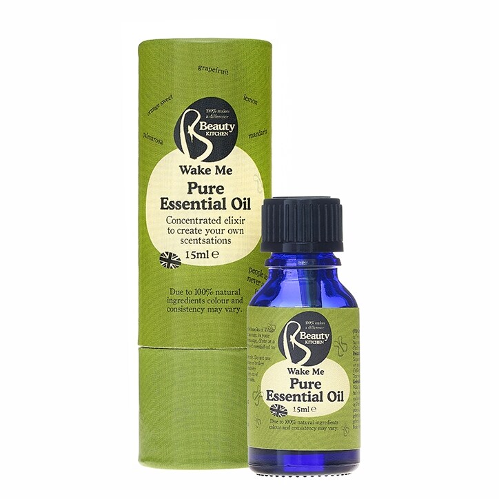 Beauty Kitchen Wake Me Essential Pure Essential Oil 15ml-1