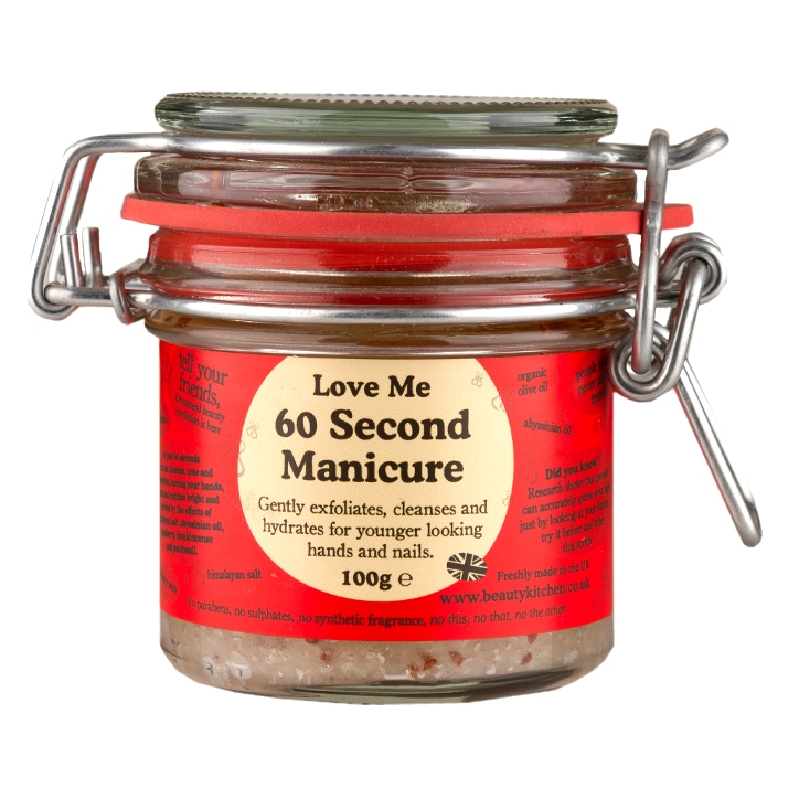 Beauty Kitchen Love Me 60 Second Manicure 100g-1