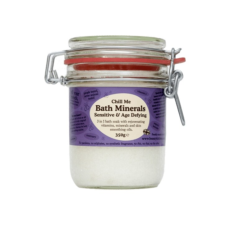 Beauty Kitchen Chill Me Sensitive & Age Defying Bath Minerals 350g-1