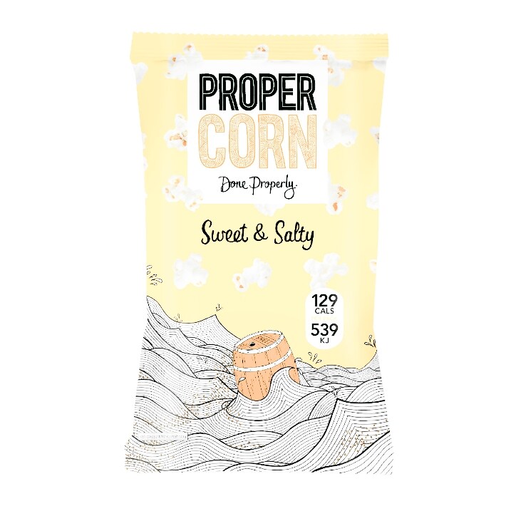 Propercorn Sweet & Salty Popcorn 30g-1