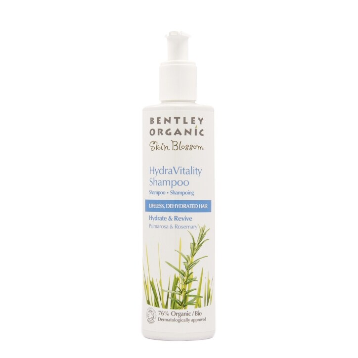 Bentley Organic Skin Blossom HydraVitality Shampoo 300ml-1