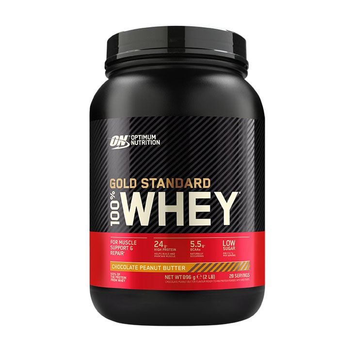 Optimum Nutrition Gold Standard 100% Whey Protein Chocolate Peanut Butter 896g-1