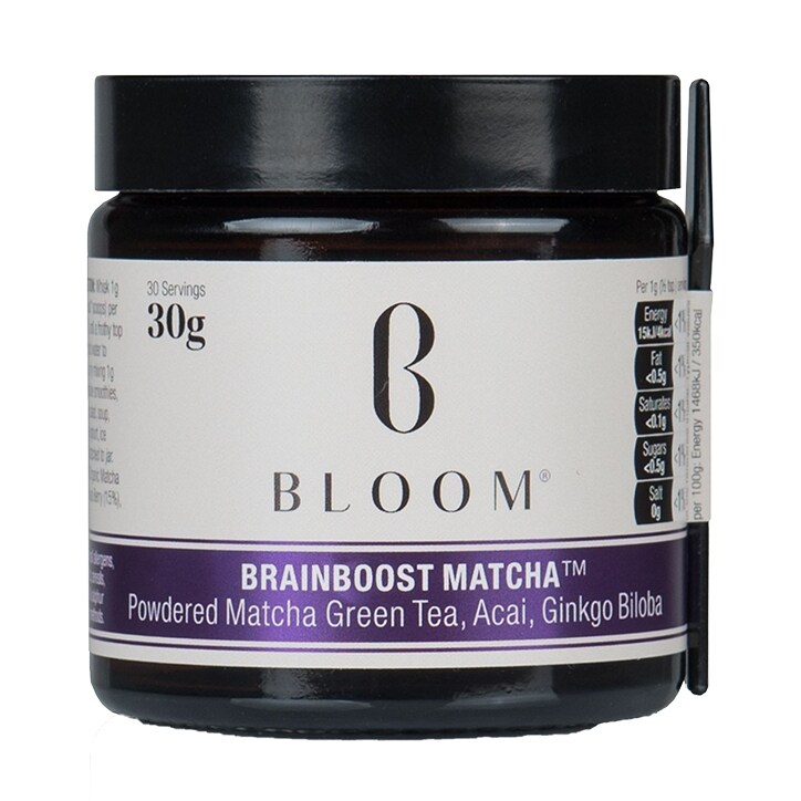 Bloom Brainboost Matcha Green Tea Powder 30g-1
