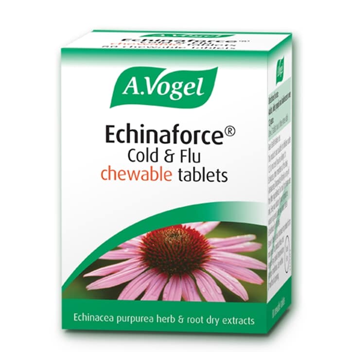 A. Vogel Echinaforce Chewable 40 Tablets-1