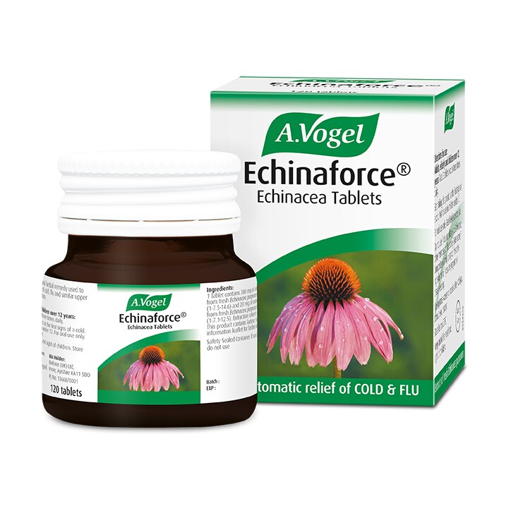 A.Vogel Echinaforce 120 Tablets-1