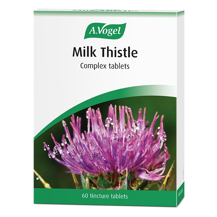 A. Vogel Milk Thistle Complex 60 Tablets-1