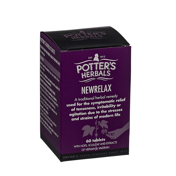 Potters Newrelax 60 Tablets-1