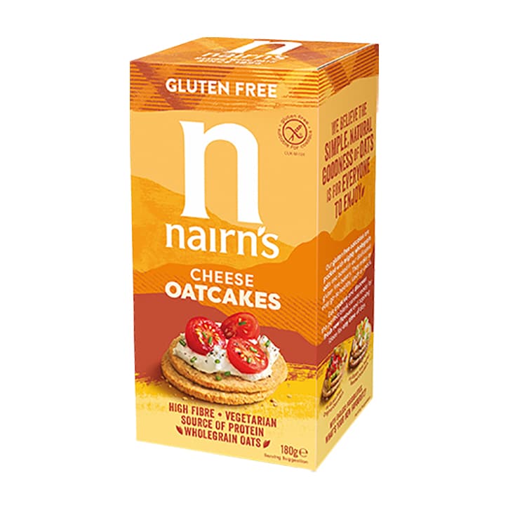 Nairn's Gluten Free Cheese Oatcakes 135g-1