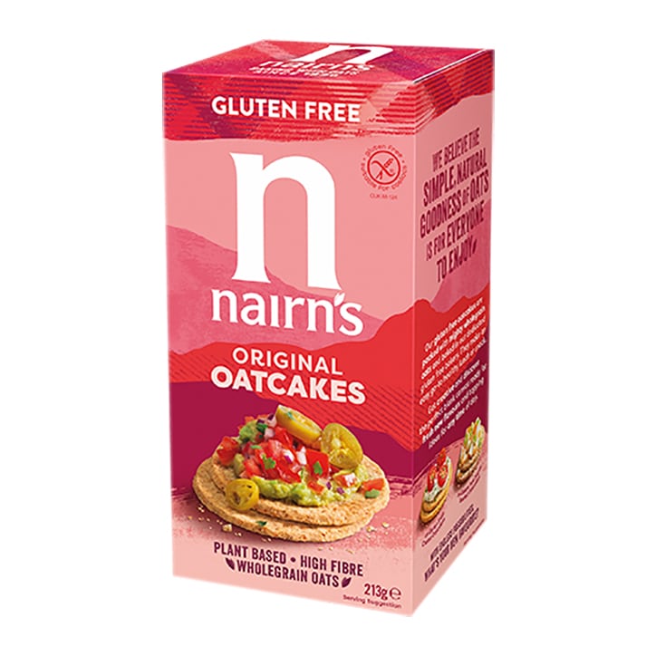 Nairn's Gluten Free Original Oatcakes 213g-1
