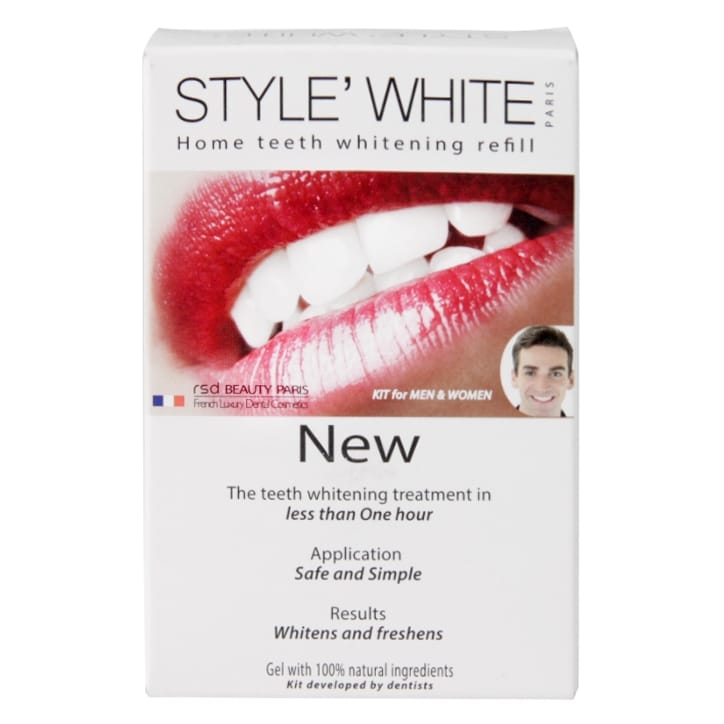 Style White Natural Home Teeth Whitening Refill 20ml-1