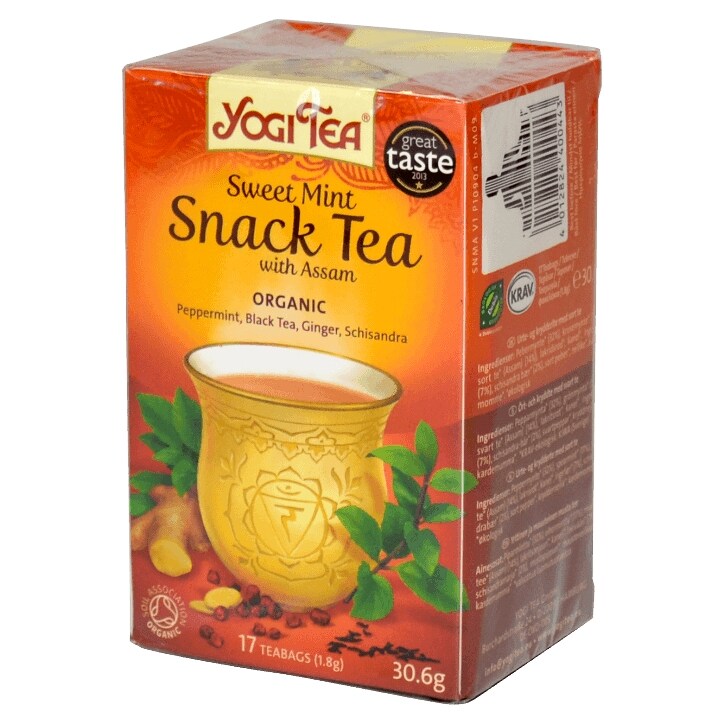 Yogi Tea Sweet Mint Snack Tea-1