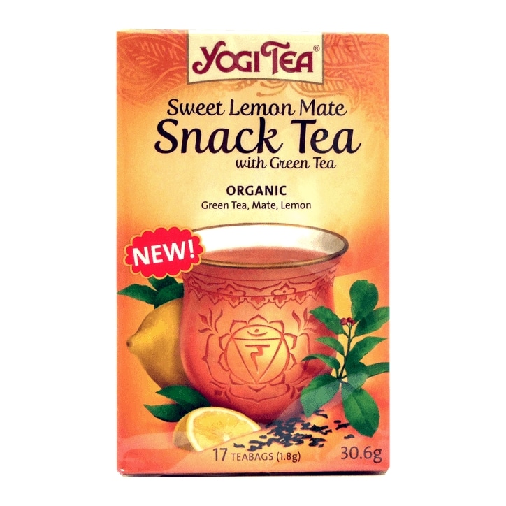 Yogi Tea Sweet Lemon Snack Tea-1