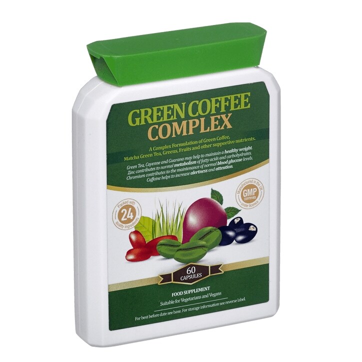 Health Spark Green Coffee Complex Capsules-1