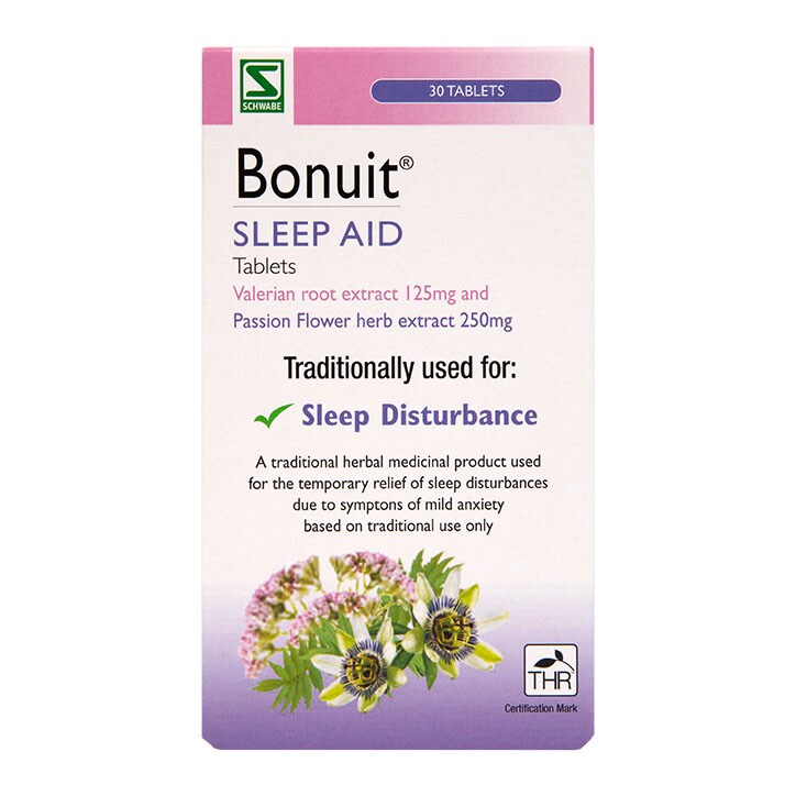 Schwabe Pharma Bonuit Sleep Aid 30 Tablets-1