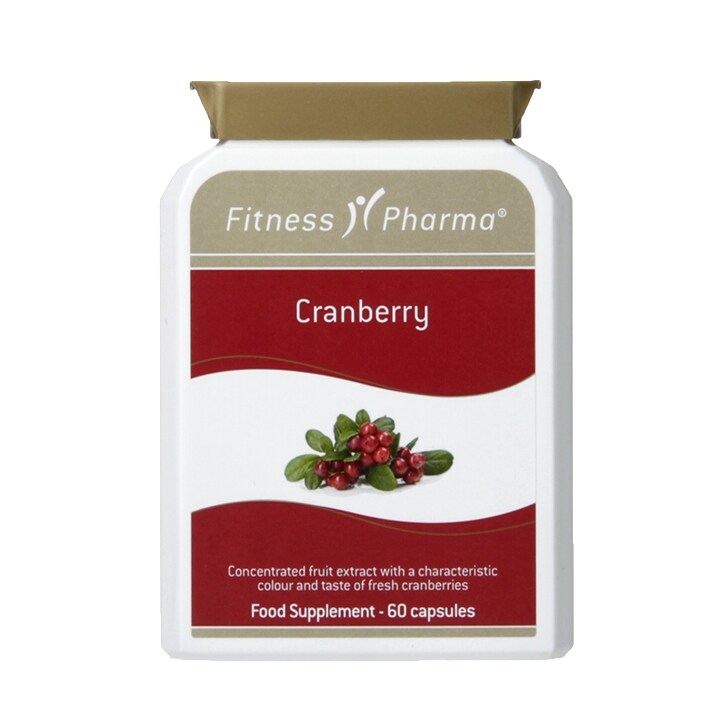Fitness Pharma Cranberry 60 Capsules-1
