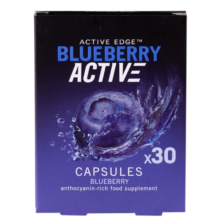 Cherry Active Ltd Blueberryactive 30 Capsules-1