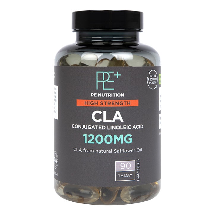PE Nutrition Mega Strength CLA 1200mg 90 Softgel Capsules-1