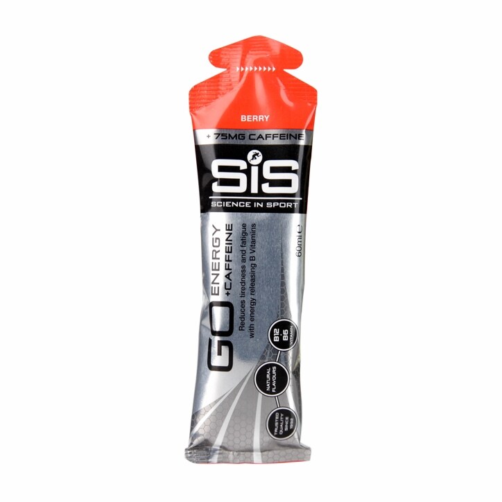 SiS GO Energy + Caffeine Gel Berry 60ml-1