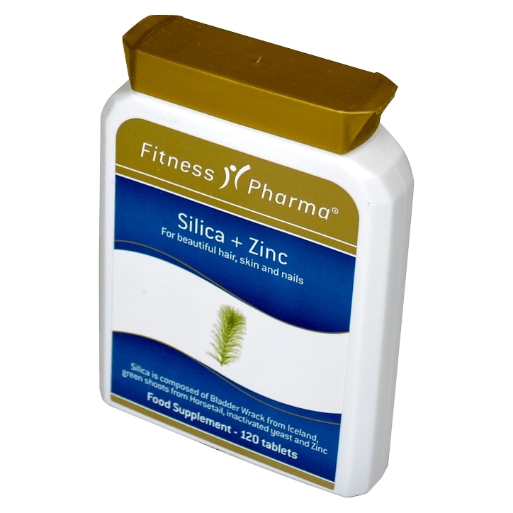 Fitness Pharma Silica + Zinc Tablets-1