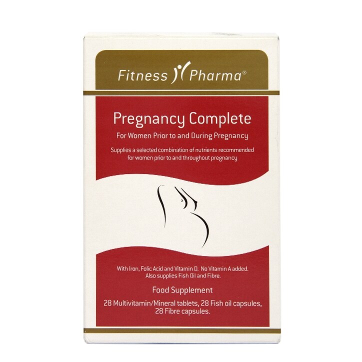 Fitness Pharma Pregnancy Complete Tablets-1