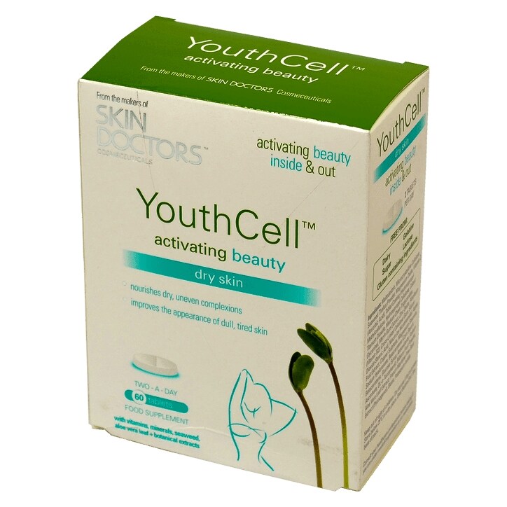 Skin Doctors Youth Cell Dry Skin Tablets-1