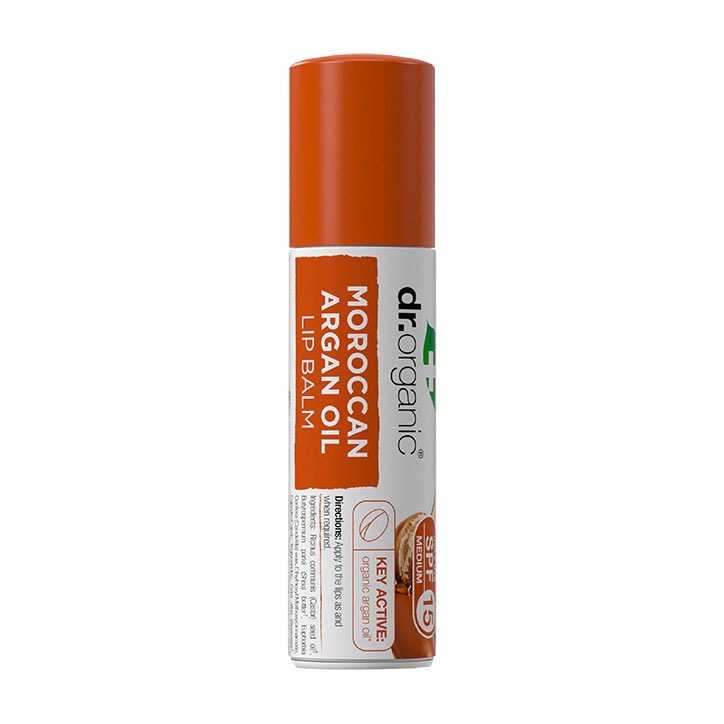Dr Organic Moroccan Argan Oil Lip Balm 5ml-1