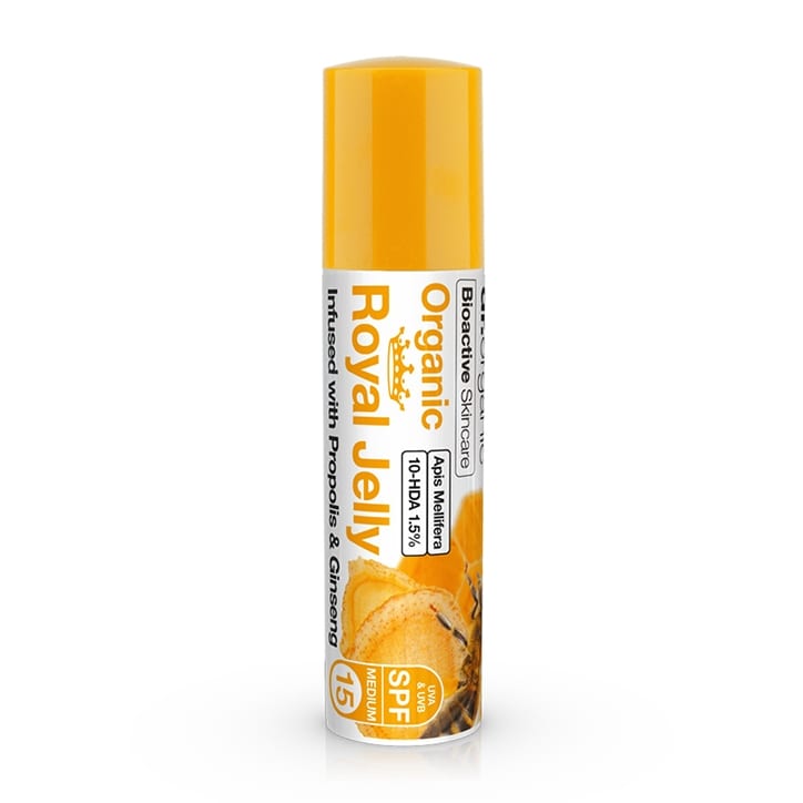 Dr Organic Royal Jelly Lip Balm 5ml-1