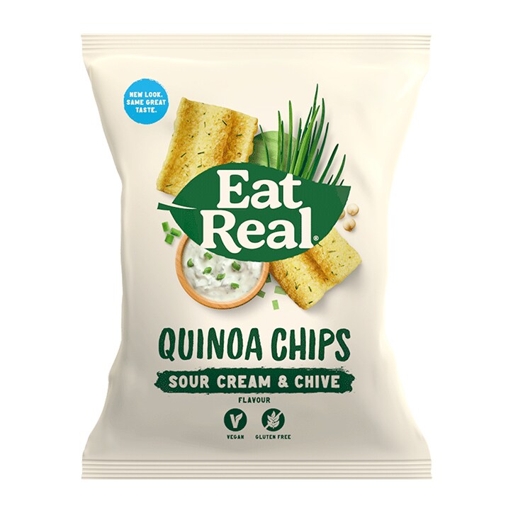 Eat Real Sour Cream & Chives Quinoa Chips 30g-1
