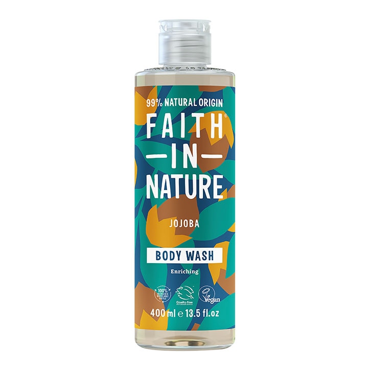 Faith in Nature Jojoba Body Wash 400ml-1