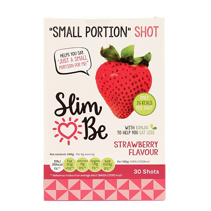 Slim-Be Instant Shot Mix Strawberry-1