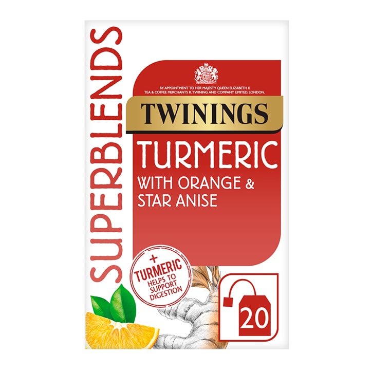 Twinings Superblends Turmeric 20 Tea Bags-1